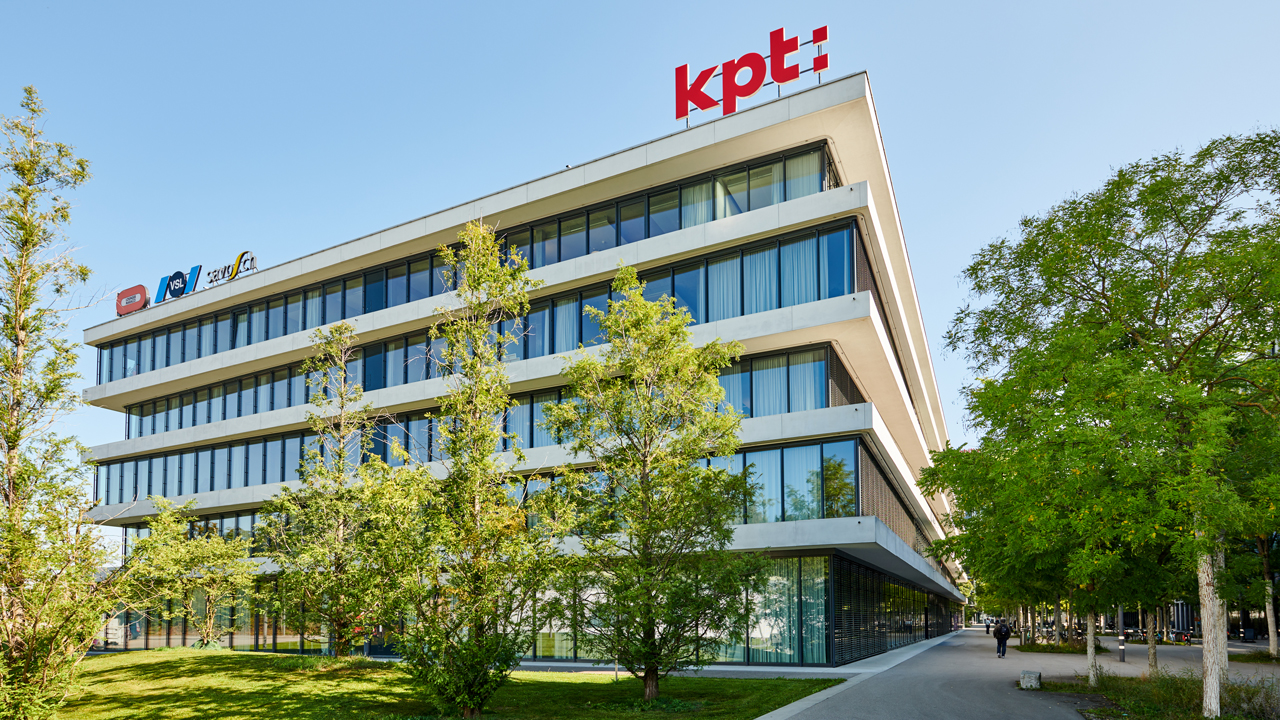 Hauptsitz der KPT in Bern Wankdorf